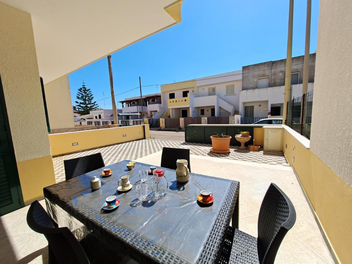 Casa Vittorio A 100M Dalla Sabbia Lido Marini Eksteriør bilde