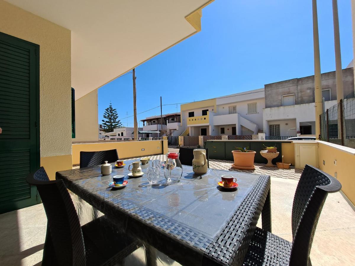 Casa Vittorio A 100M Dalla Sabbia Lido Marini Eksteriør bilde